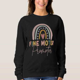 Sweatshirt Promoteur du Fine Motor Cute Occupational Therapy 