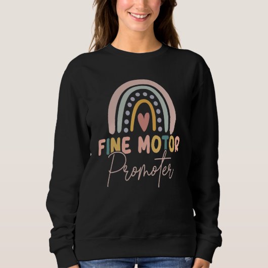 Sweatshirt Promoteur du Fine Motor Cute Occupational Therapy  (Devant)