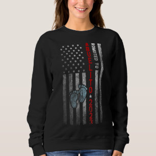 Sweatshirt Promu À Abueli 2023 Première Fête des pères Nouvea