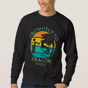 Sweatshirt Promu À Dragon Slayer Broken Arm Collarbone K