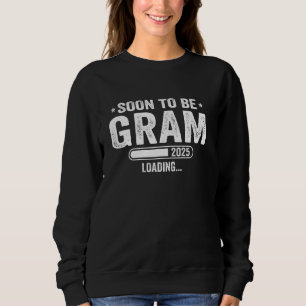 Sweatshirt Promu À Gram Est 2025 Bientôt Gram Mères