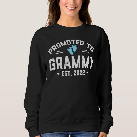 Sweatshirt Promu À Grammy 2022 Pour La Première Fois Grammy N (Devant)