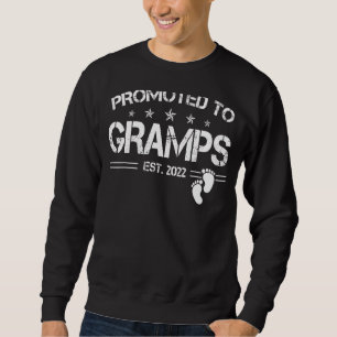 Sweatshirt Promu À Gramps 2022 Pour La Première Fois Pour De