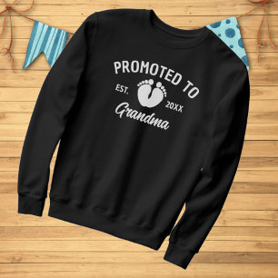 Sweatshirt Promu à Grand-mère Grossesse révéler