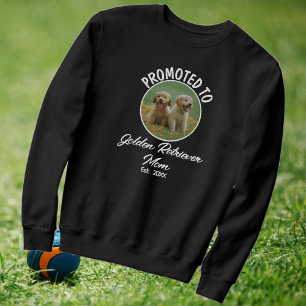Sweatshirt Promu À La Mère Du Chien Date Établi Photo Du Chie