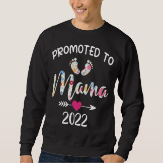 Sweatshirt Promu À Maman Bientôt Être Maman 2022