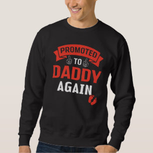 Sweatshirt Promu À Papa À Nouveau 1