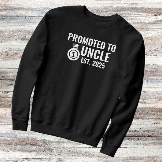 Sweatshirt Promu Au Club Uncles Cool Best Uncle Est 2025