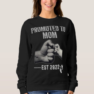 Sweatshirt Promu Maman 2022 Nouvelle Maman 2022 Fête des Mère