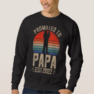 Sweatshirt Promu Pour Être Papa Men 2022 Annonce de grossesse