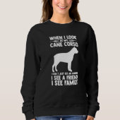 Sweatshirt Propriétaire de Cane Corso (Devant)