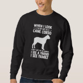 Sweatshirt Propriétaire de Cane Corso (Devant)