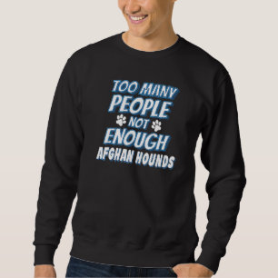 Sweatshirt Propriétaire de chien de race Afghan Hound Chien
