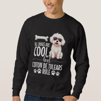 Sweatshirt Propriétaire de chien propriétaire Cool Chien pass