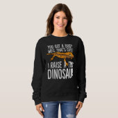 Sweatshirt Propriétaire De Gecko Crested Gecko Pet Crested Ge (Devant entier)