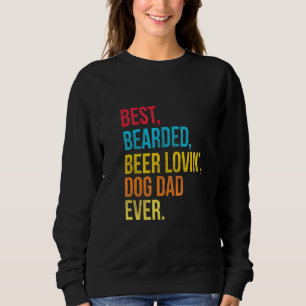 Sweatshirt Propriétaire de la bière papa barbu