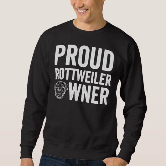 Sweatshirt Propriétaire de la fusée 16 (Devant)