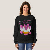 Sweatshirt Propriétaire de poulets (Devant entier)