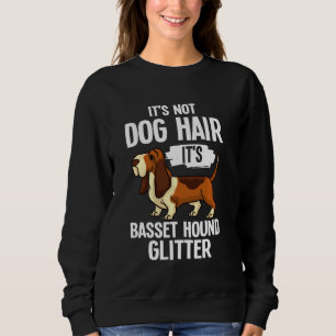 Sweatshirt Propriétaire des chiots de chien de Basset Hound