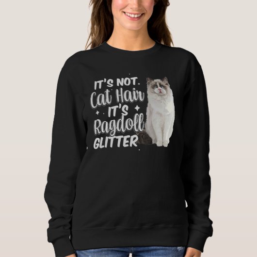 Sweatshirt Propriétaire du chat Ragdoll Chat Ragdoll Chat Mam (Devant)