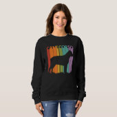 Sweatshirt Propriétaire du corso de la canne mignonne (Devant entier)