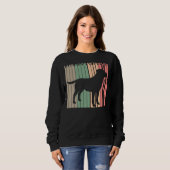 Sweatshirt Propriétaire du Labrador Retriever (Devant entier)