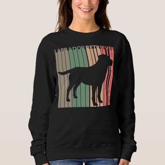 Sweatshirt Propriétaire du Labrador Retriever (Devant)