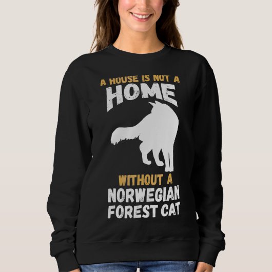 Sweatshirt Propriétaire norvégien des forêts (Devant)