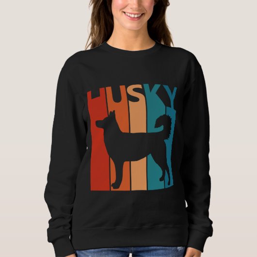 Sweatshirt Propriétaire vintage Husky (Devant)