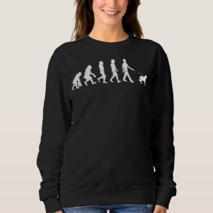 Sweatshirt Propriétaires de chiens Race de chiens Évolution S