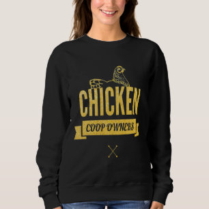 Sweatshirt Propriétaires de coopératives de poulets