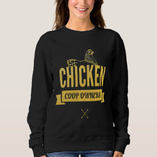 Sweatshirt Propriétaires de coopératives de poulets