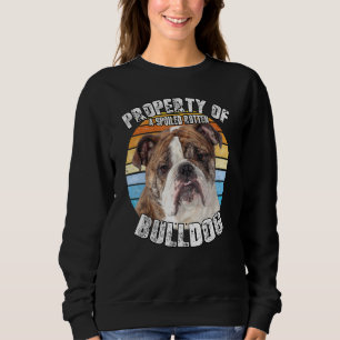 Sweatshirt Propriété de Bulldog