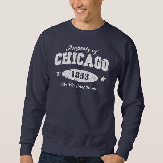 Sweatshirt Propriété de Chicago (Devant)