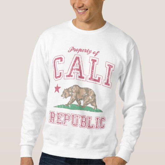 Sweatshirt Propriété de la République de la Californie (Devant)
