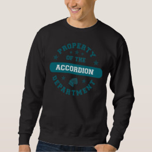 Sweatshirt Propriété du département d'accordéon