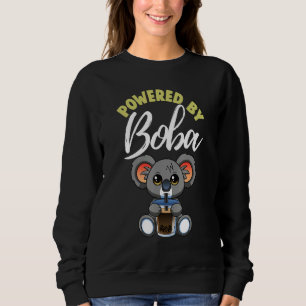 Sweatshirt Propulsé Par Boba Koala Femmes Boba Tea