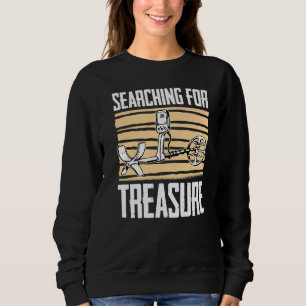 Sweatshirt Prospection De Pierres Géantes Minéraux À La Reche