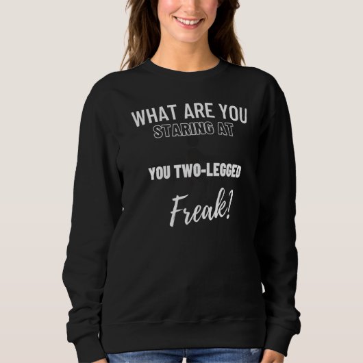 Sweatshirt Prosthétique Leg Jog Leg Amputee 3 (Devant)