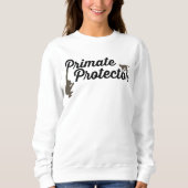 Sweatshirt Protecteur de primat (Devant)
