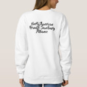 Sweatshirt Protecteur de primat (Dos)