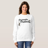 Sweatshirt Protecteur de primat (Devant entier)