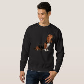 Sweatshirt Protection des animaux Protection des animaux Prot (Devant entier)