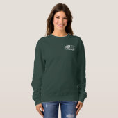 Sweatshirt Protéger les bibliothèques publiques (Devant entier)