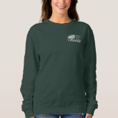 Sweatshirt Protéger les bibliothèques publiques (Devant)