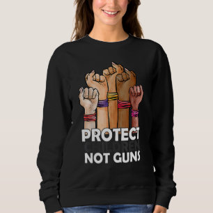 Sweatshirt Protéger Les Enfants Et Non Les Armes À Feu Porten