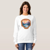 Sweatshirt Protéger nos parcs nationaux (Devant entier)
