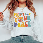 Sweatshirt Protégez votre paix