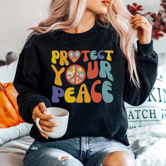Sweatshirt Protégez votre paix