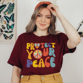 Sweatshirt Protégez votre paix